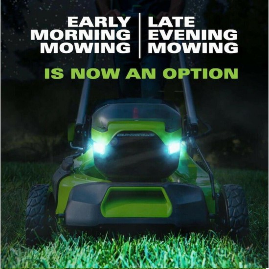 ✓ NEW Greenworks Pro 60V Li-ion Self-Propelled 21