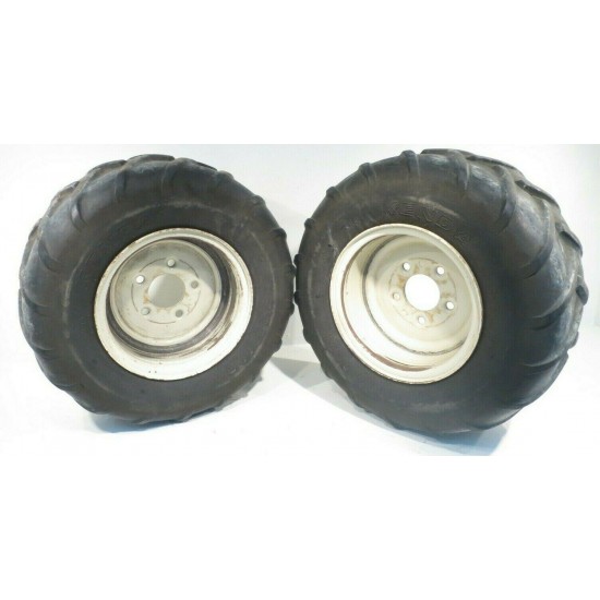 OEM Grasshopper LAWN RIDING MOWER REAR WHEEL TIRE ASSEMBLY LT&RT 483943 483942