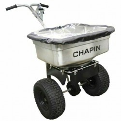 Chapin 82500B Professional Broadcast Spreader - Stainless Steel