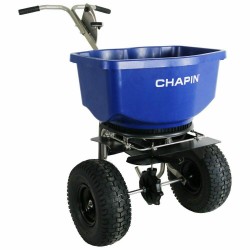 Chapin 82400b - 100 磅专业盐广播撒布机
