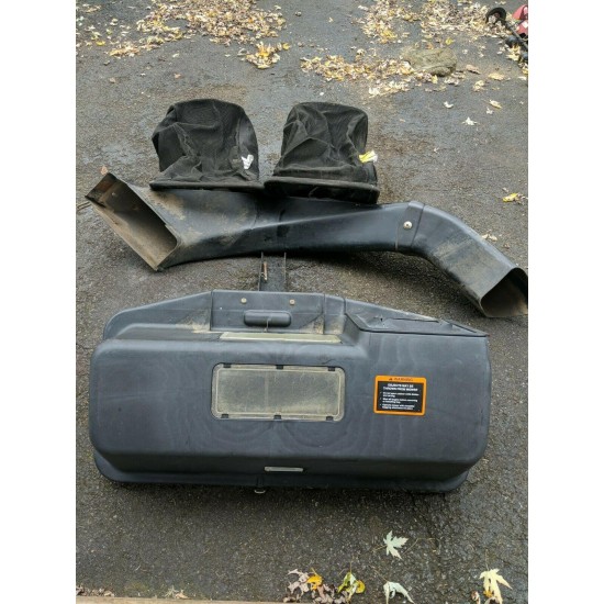 John Deere Hydro 175 180 185 Bagger Lawnmower Material Collection System 38