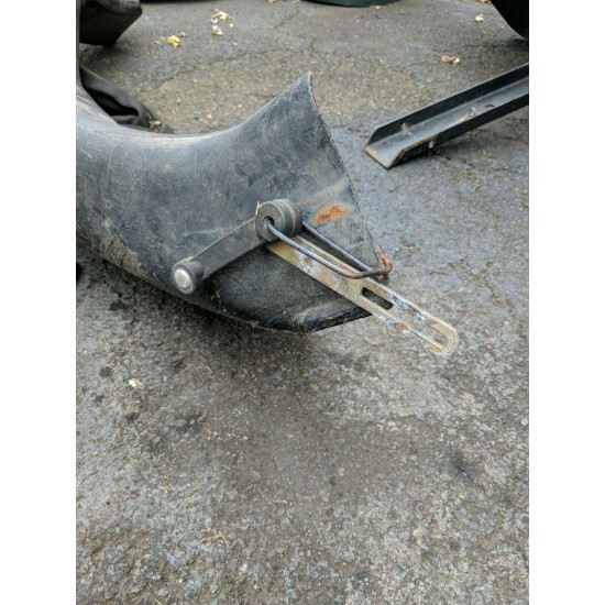 John Deere Hydro 175 180 185 Bagger Lawnmower Material Collection System 38