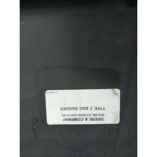 John Deere Hydro 175 180 185 Bagger Lawnmower Material Collection System 38