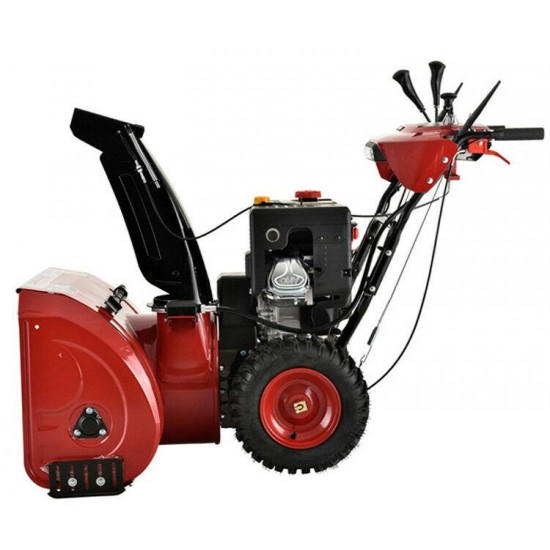 30 in。 302 CC 两个-stage 电机、反冲启动燃气除雪机/雪投掷器全新