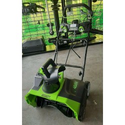 全新 GreenWorks 吹雪机 sn220 40v 20