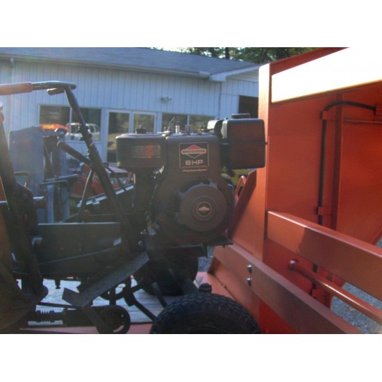 VINTAGE NATIONAL REEL MOWER, LAWN AND GARDEN TRACTOR