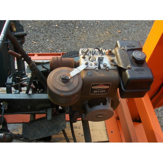 VINTAGE NATIONAL REEL MOWER, LAWN AND GARDEN TRACTOR