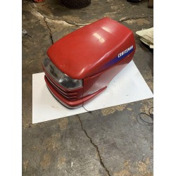Craftsman Tractor Hood GT 5000 Lawn Mower Red Model 917.276101 See All Pictures