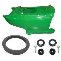 Lower Hood/FOAM/Bush KIT Fits John Deere AM131759 LT133 LT155 LT166 LT150 LT160