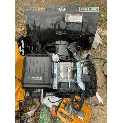 USED CRFT28 CRAFTSMAN SNOWTHROWER 28