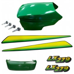 New Upper &Lower Hood/Bumper/LH