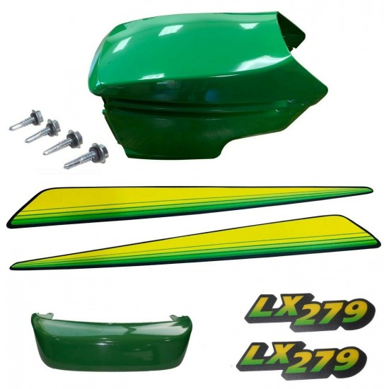 New Upper &Lower Hood/Bumper/LH