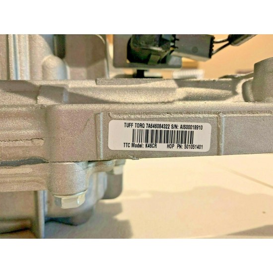 Husqvarna 501051401 K46CR Transaxle Lawn Mowers 2146 TS 348 YTH 2648 24V48 24V54