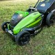 Greenworks 19-Inch 40V Brushless Cordless Lawn Mower, 4.0 AH & 2.0 AH Batteries