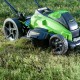 Greenworks 19-Inch 40V Brushless Cordless Lawn Mower, 4.0 AH & 2.0 AH Batteries