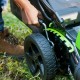 Greenworks 19-Inch 40V Brushless Cordless Lawn Mower, 4.0 AH & 2.0 AH Batteries