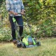 Greenworks 19-Inch 40V Brushless Cordless Lawn Mower, 4.0 AH & 2.0 AH Batteries