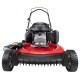 21 in. 160 cc Honda Gas Walk Behind Push Mower with High Rear Wheels and 3-in-1