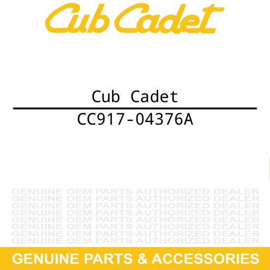 Genuine MTD 917-04376A Electric PTO Clutch 717-04376A Cub Cadet OEM