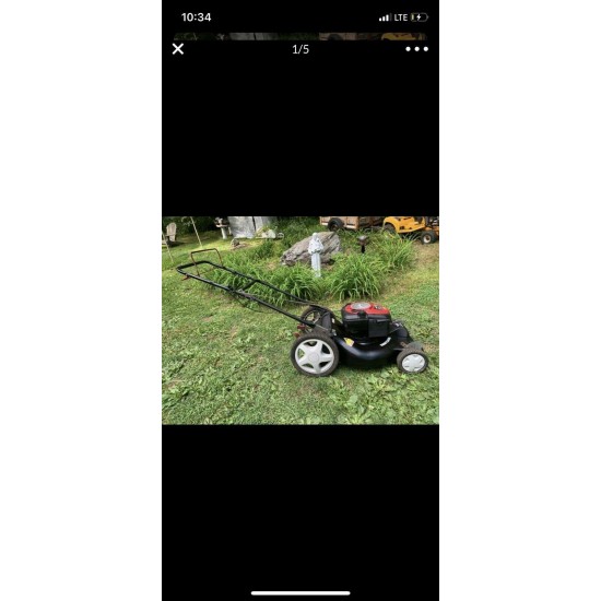 Craftsman 6.75 Self Repelling lawn mower