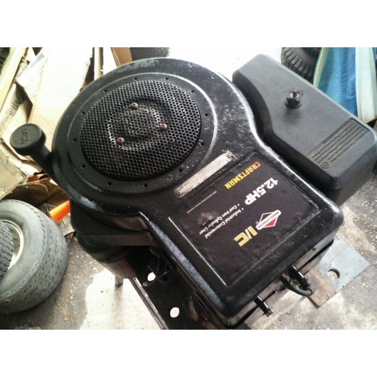 12.5 Briggs & Stratton 垂直轴割草机的引擎 289707 0168 01