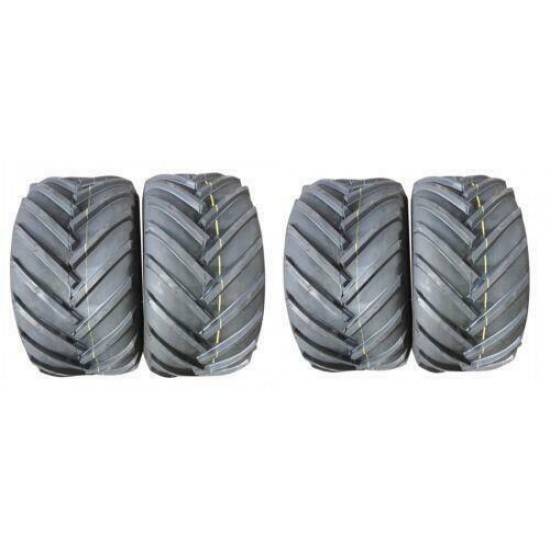 QTY(4) SW:300mm Garden Lawn Mower Tires Tubeless 26x12.00-12 8PR  P310