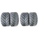 QTY(4) SW:300mm Garden Lawn Mower Tires Tubeless 26x12.00-12 8PR  P310