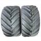 QTY(4) SW:300mm Garden Lawn Mower Tires Tubeless 26x12.00-12 8PR  P310