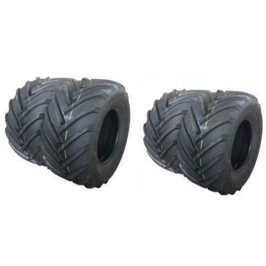 QTY(4) SW:300mm Garden Lawn Mower Tires Tubeless 26x12.00-12 8PR  P310