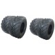 QTY(4) SW:300mm Garden Lawn Mower Tires Tubeless 26x12.00-12 8PR  P310