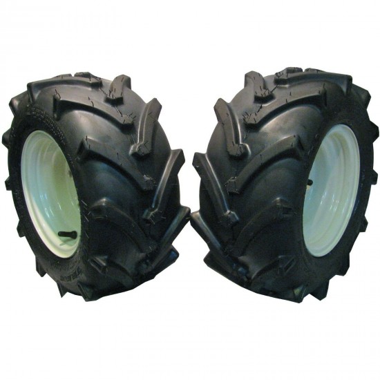 16x7.50-8 TIRE RIM WHEEL ASSEMBLY Lawn Mower Garden Tractor Go Kart R-1 5-Hole