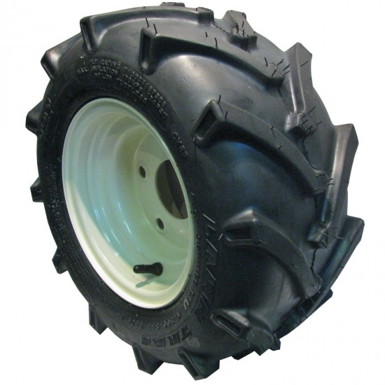 16x7.50-8 TIRE RIM WHEEL ASSEMBLY Lawn Mower Garden Tractor Go Kart R-1 5-Hole