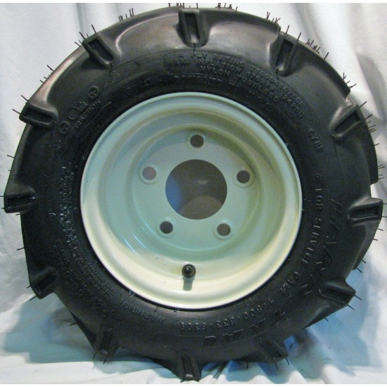 16x7.50-8 TIRE RIM WHEEL ASSEMBLY Lawn Mower Garden Tractor Go Kart R-1 5-Hole