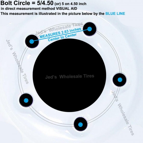 16x7.50-8 TIRE RIM WHEEL ASSEMBLY Lawn Mower Garden Tractor Go Kart R-1 5-Hole