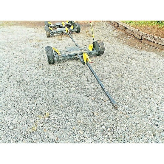 Walk Greens mower Transport Trailer fits JOHN DEERE TORO & JACOBSEN