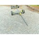 Walk Greens mower Transport Trailer fits JOHN DEERE TORO & JACOBSEN
