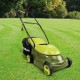 Electric Lawn Mower Push Walk Behind Grass Yard Home Garden Cutting Equipment