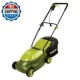 Electric Lawn Mower Push Walk Behind Grass Yard Home Garden Cutting Equipment