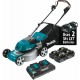 Makita XML03PT1 18V X2 (36V) LXT Lithium Ion Lawn Mower with 4 Batteries (5.0Ah)