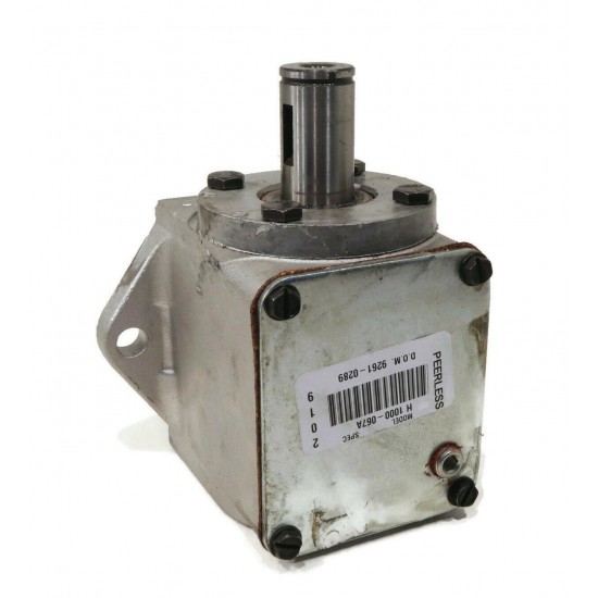 Grasshopper Right Angle CCW Gearbox for 1996-2003 Front Mount 9552, 9561 Decks