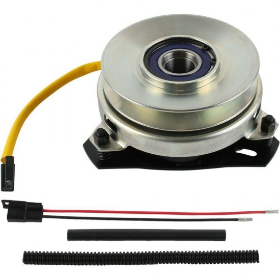 PTO Clutch For Ford 9800686 Tractor Lawn Mower - w/ Wire Harness Repair Kit