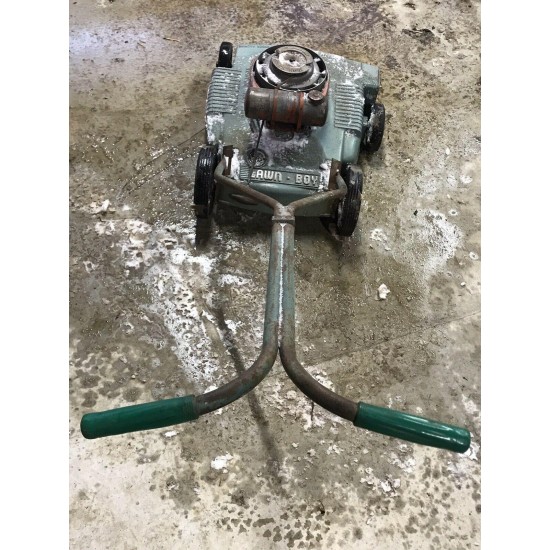 Vintage Lawn Boy Iron Horse Push Mower • Model 8FH11LB -For Parts