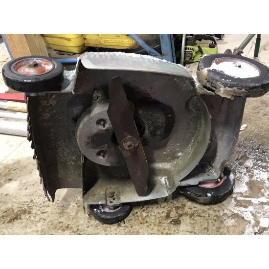 Vintage Lawn Boy Iron Horse Push Mower • Model 8FH11LB -For Parts