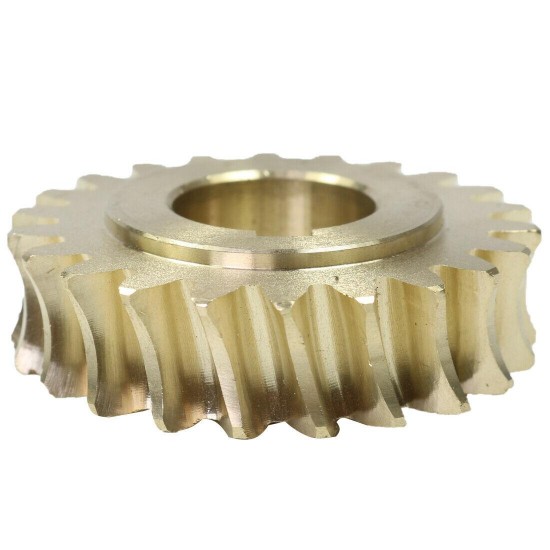 蜗轮雪 51405ma 投掷器 Craftsman 2 对决阶段吹雪机-黄铜 204167