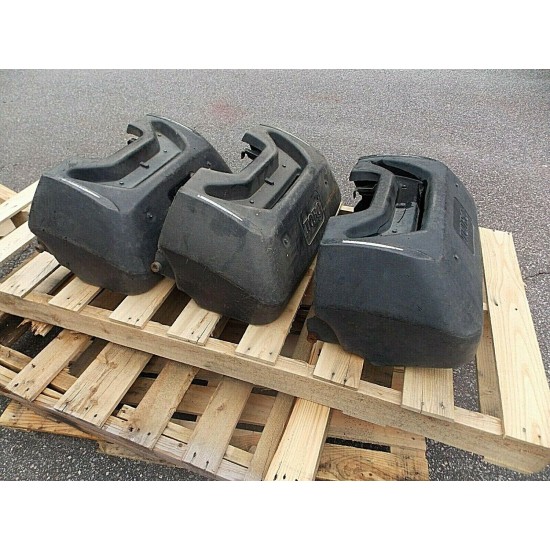 3 TORO GREENSMASTER FLEX 2100 GRASS CATCHERS for WALK GOLF GREENS REEL MOWERS