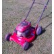 Craftsman Push Lawn Mower with 5.5 HP Honda Engine - Rear Bag needs repair