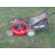 Craftsman Push Lawn Mower with 5.5 HP Honda Engine - Rear Bag needs repair