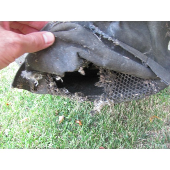 Craftsman Push Lawn Mower with 5.5 HP Honda Engine - Rear Bag needs repair