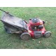 Craftsman Push Lawn Mower with 5.5 HP Honda Engine - Rear Bag needs repair