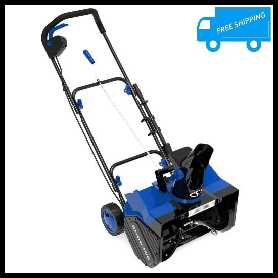 18 英寸无绳电动吹雪机喷射器钻卸妆 x2 24v 电池轻